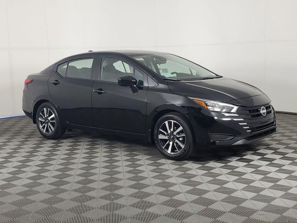 new 2025 Nissan Versa car, priced at $21,018
