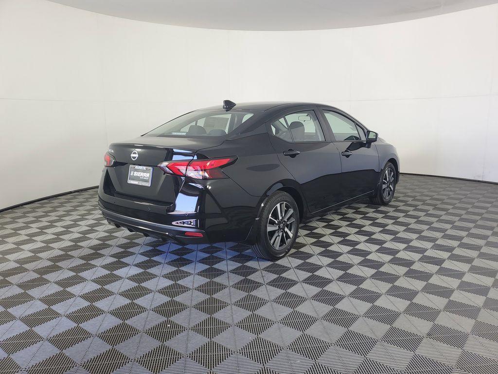 new 2025 Nissan Versa car, priced at $21,018