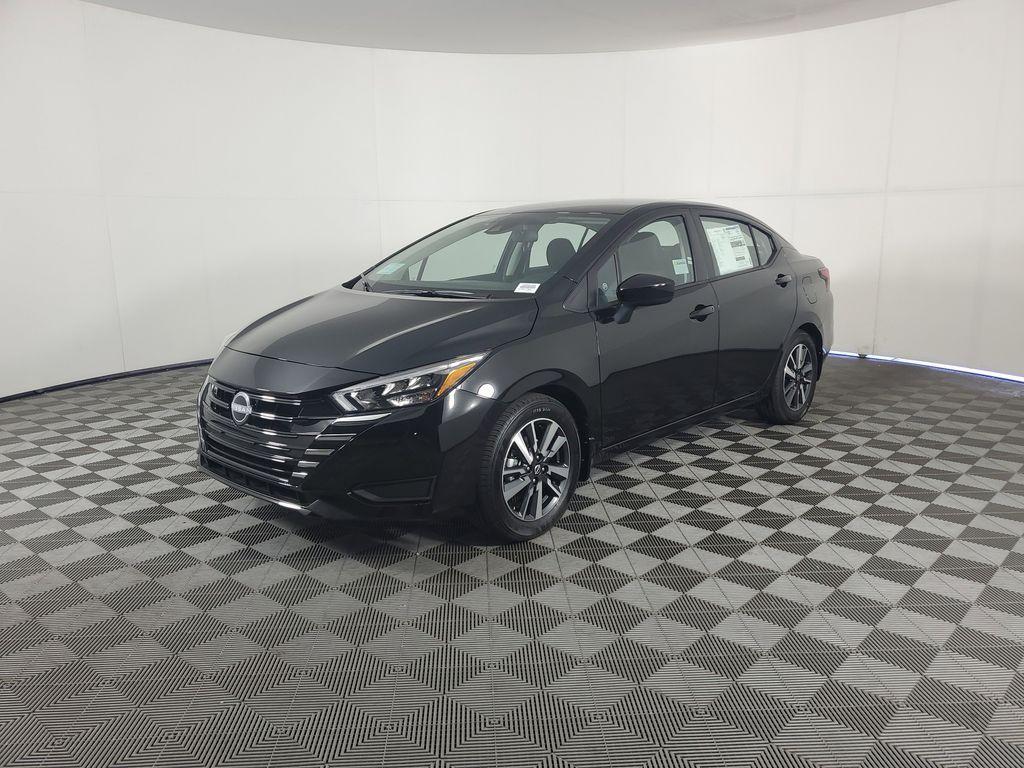 new 2025 Nissan Versa car, priced at $21,018