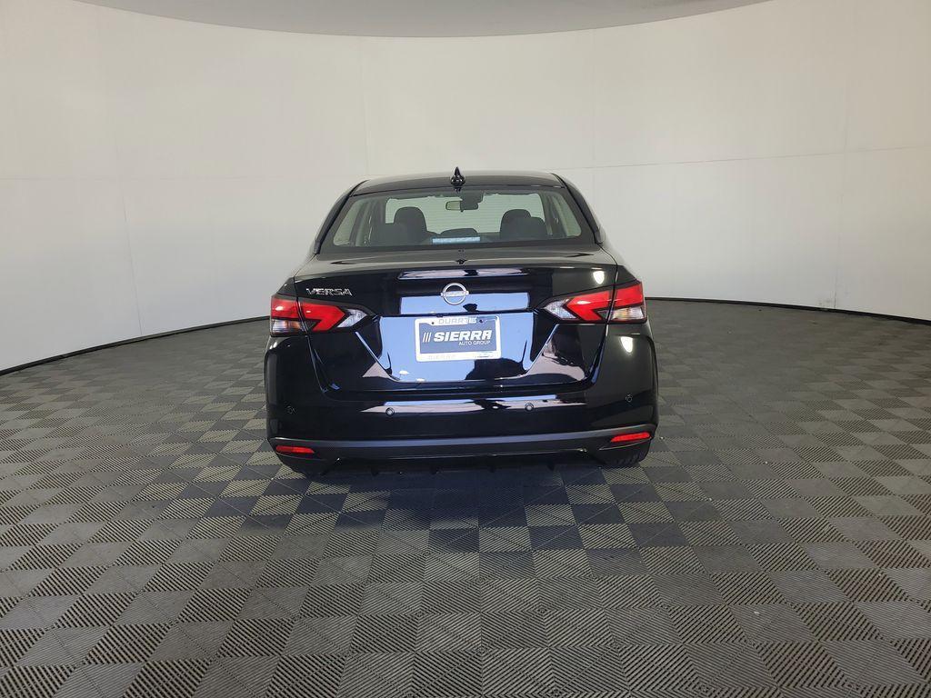 new 2025 Nissan Versa car, priced at $21,018