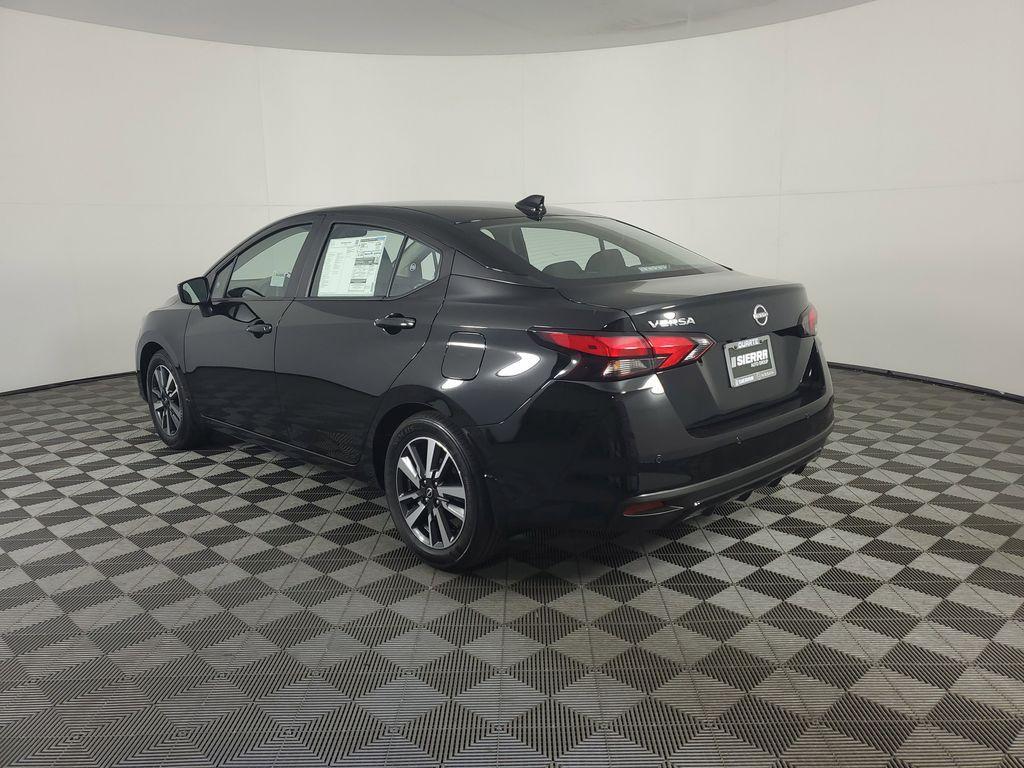 new 2025 Nissan Versa car, priced at $21,018