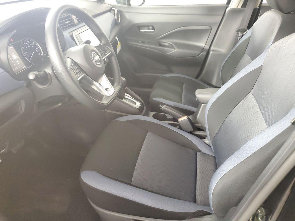 new 2025 Nissan Versa car, priced at $21,018