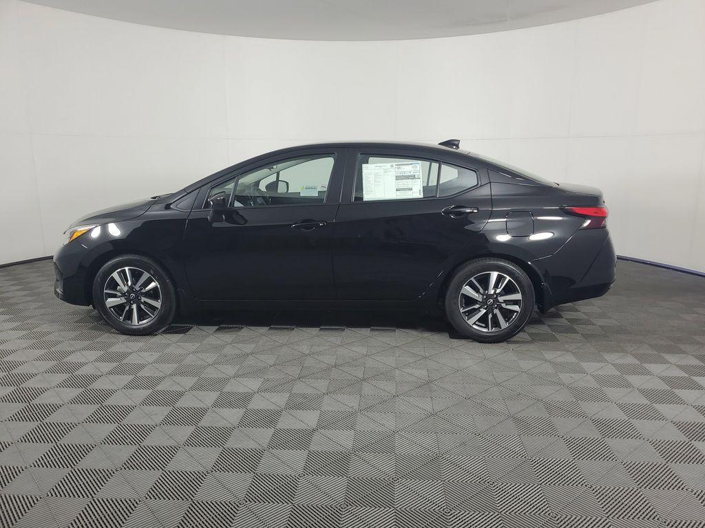 new 2025 Nissan Versa car, priced at $21,018