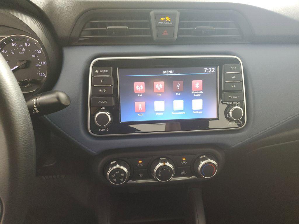 new 2025 Nissan Versa car, priced at $21,018