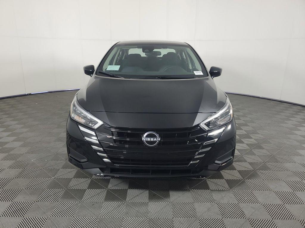 new 2025 Nissan Versa car, priced at $21,018