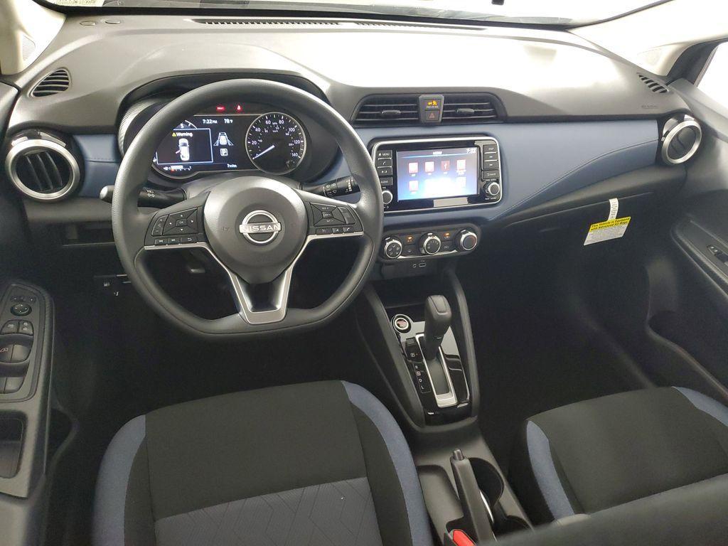 new 2025 Nissan Versa car, priced at $21,018
