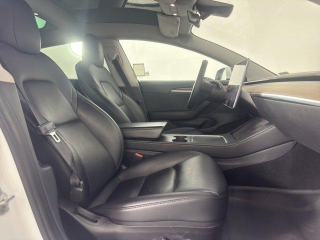 used 2022 Tesla Model 3 car, priced at $21,000