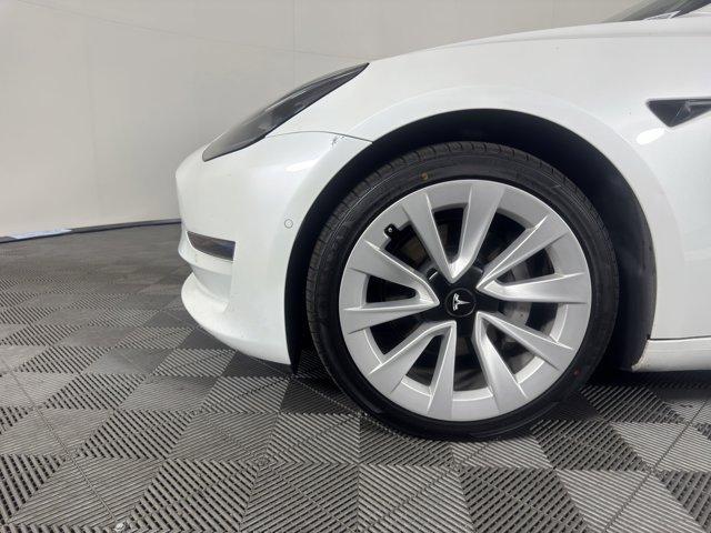 used 2022 Tesla Model 3 car, priced at $21,000