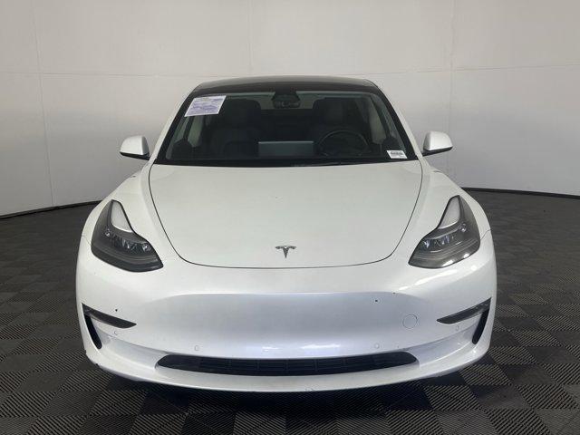 used 2022 Tesla Model 3 car, priced at $21,000