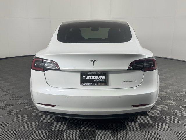 used 2022 Tesla Model 3 car, priced at $21,000