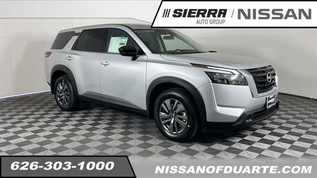 new 2025 Nissan Pathfinder car, priced at $36,495