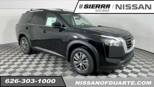 new 2025 Nissan Pathfinder car