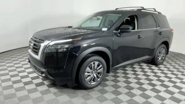new 2025 Nissan Pathfinder car