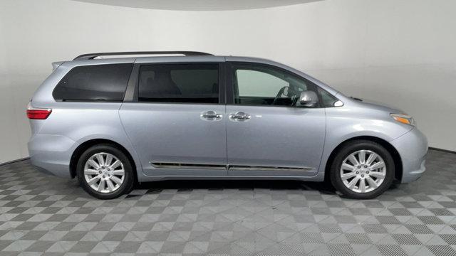 used 2017 Toyota Sienna car, priced at $25,881