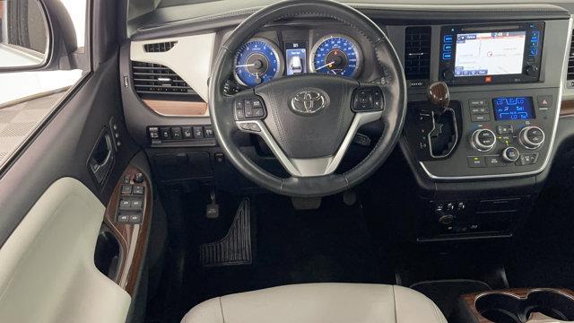 used 2017 Toyota Sienna car, priced at $25,881