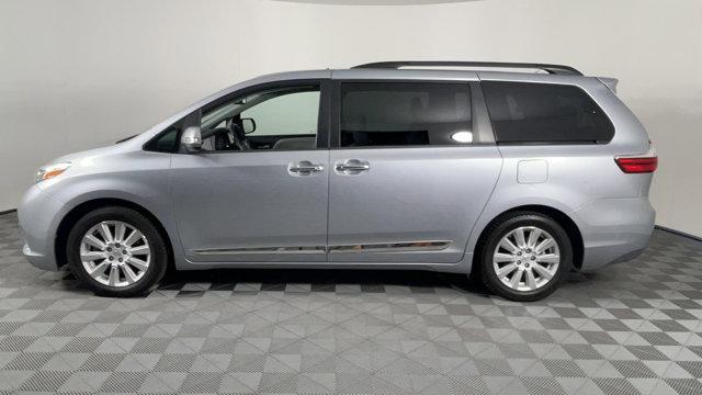 used 2017 Toyota Sienna car, priced at $25,881