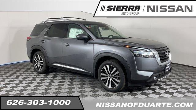 new 2024 Nissan Pathfinder car