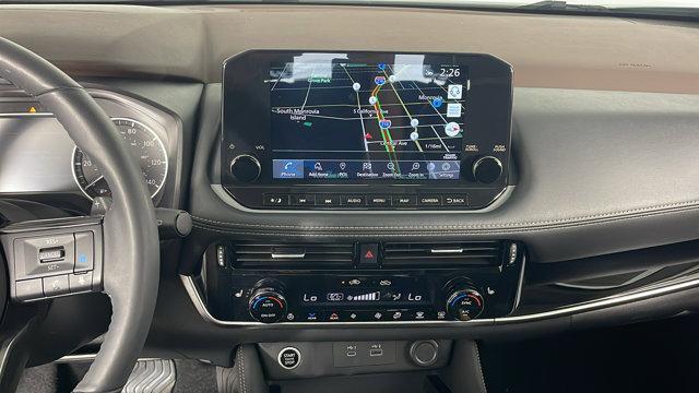 used 2022 Nissan Rogue car, priced at $25,000