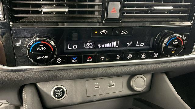 used 2022 Nissan Rogue car, priced at $25,000