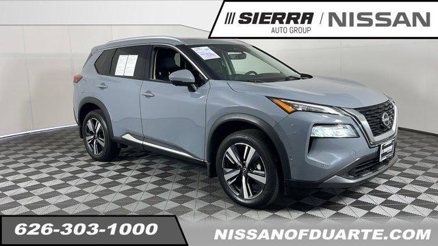 used 2022 Nissan Rogue car, priced at $25,000