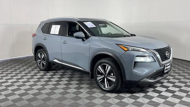used 2022 Nissan Rogue car, priced at $25,000