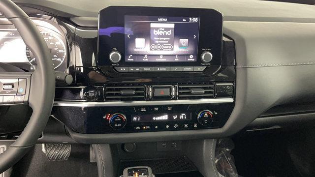 new 2025 Nissan Pathfinder car