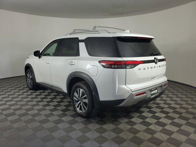 new 2025 Nissan Pathfinder car, priced at $42,632