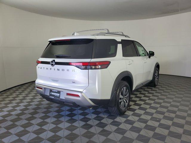 new 2025 Nissan Pathfinder car, priced at $42,632