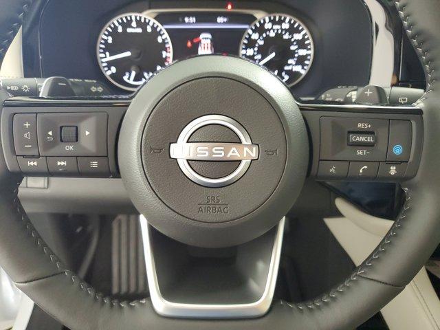 new 2025 Nissan Pathfinder car, priced at $42,632