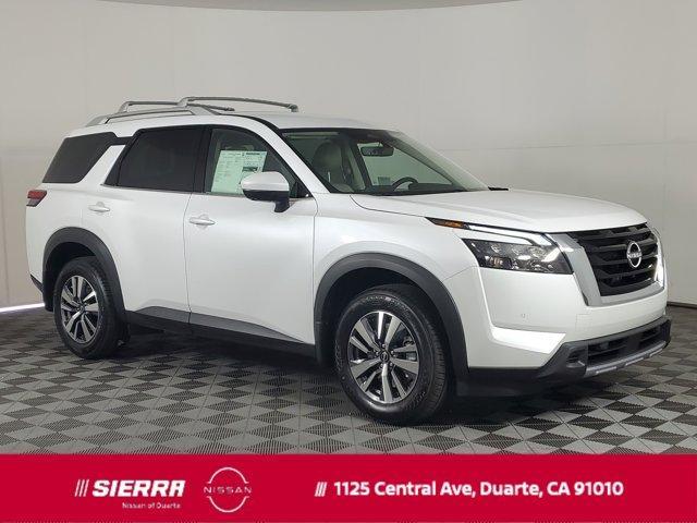 new 2025 Nissan Pathfinder car, priced at $42,632
