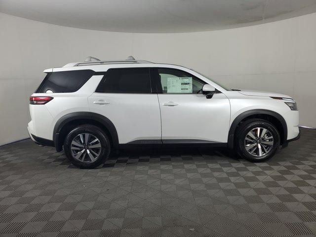 new 2025 Nissan Pathfinder car, priced at $42,632