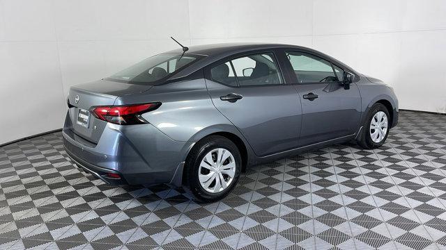 new 2025 Nissan Versa car, priced at $19,785