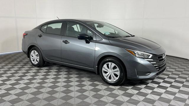 new 2025 Nissan Versa car, priced at $19,785