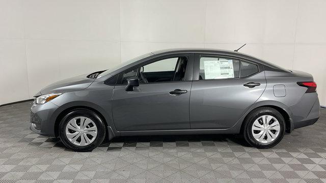 new 2025 Nissan Versa car, priced at $19,785
