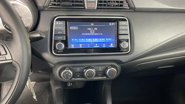 new 2025 Nissan Versa car, priced at $19,785