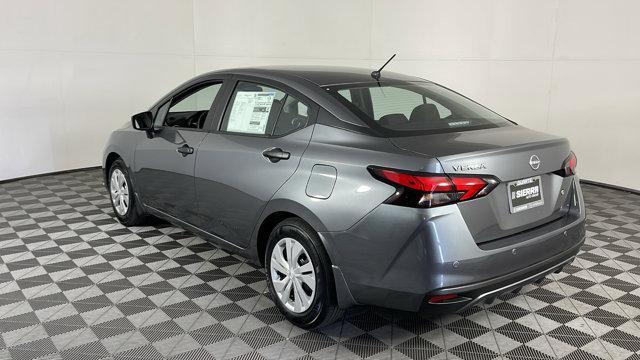 new 2025 Nissan Versa car, priced at $19,785