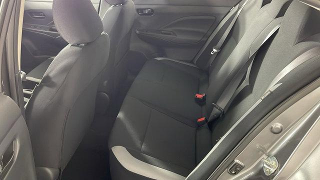 new 2025 Nissan Versa car, priced at $19,785