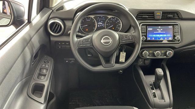new 2025 Nissan Versa car, priced at $19,785