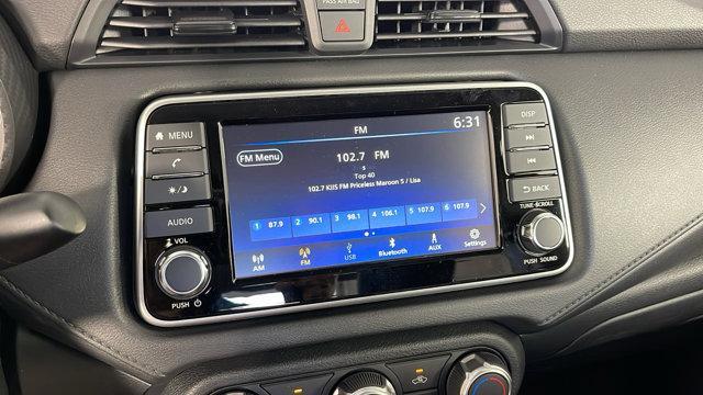 new 2025 Nissan Versa car, priced at $19,785