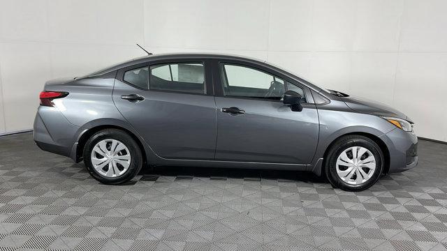 new 2025 Nissan Versa car, priced at $19,785
