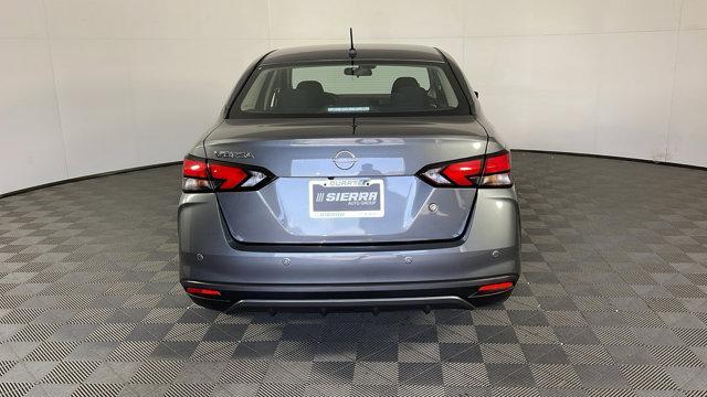new 2025 Nissan Versa car, priced at $19,785