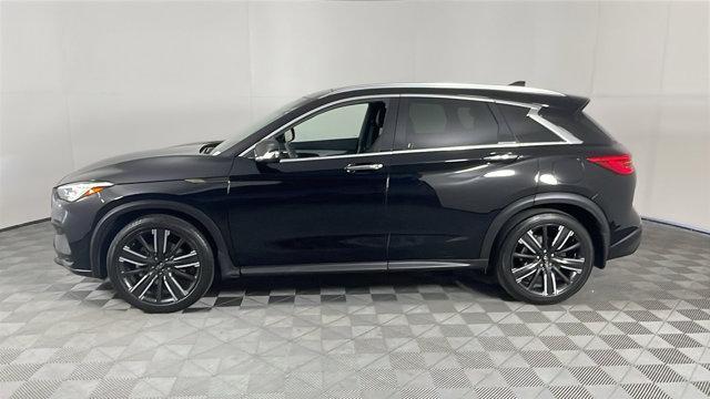 used 2021 INFINITI QX50 car, priced at $23,982