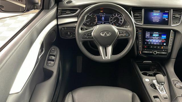 used 2021 INFINITI QX50 car, priced at $23,982