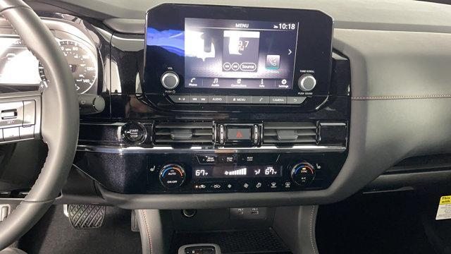 new 2025 Nissan Pathfinder car