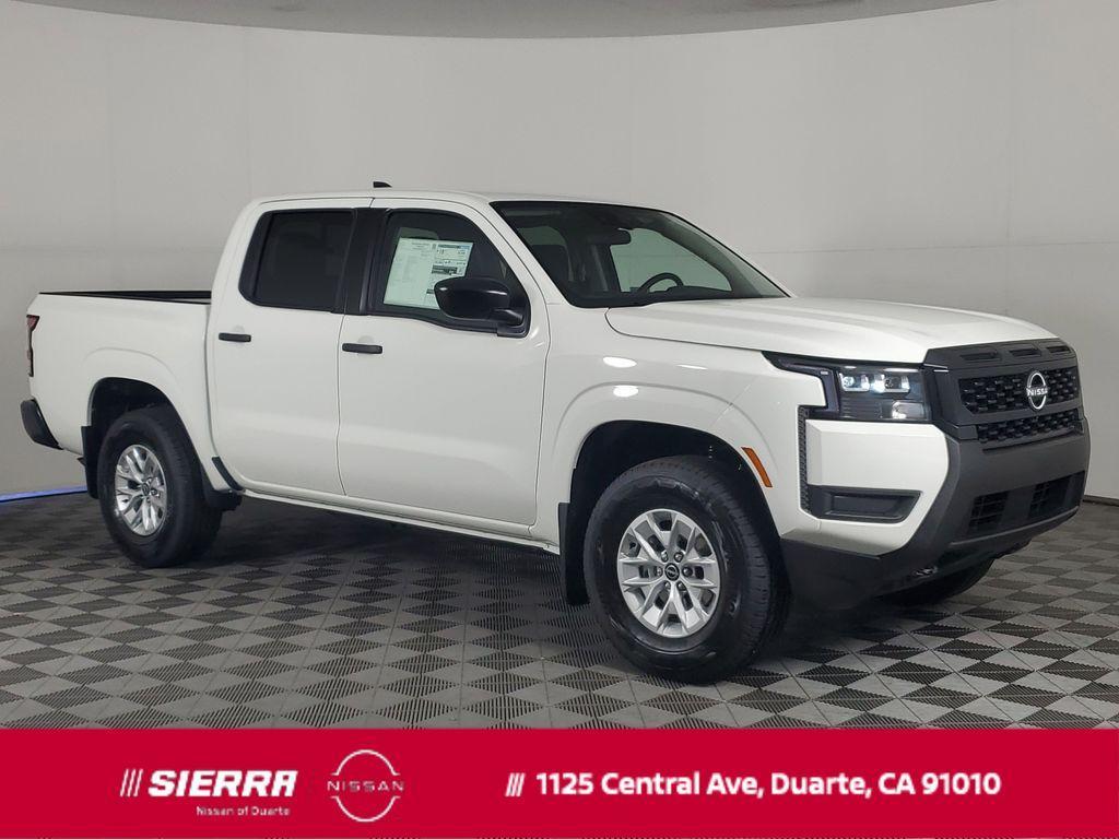 new 2026 Nissan Frontier car, priced at $36,740