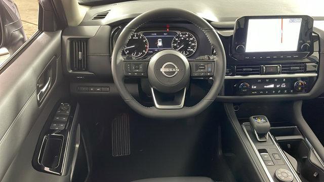 new 2025 Nissan Pathfinder car, priced at $46,565