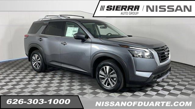 new 2025 Nissan Pathfinder car, priced at $46,565