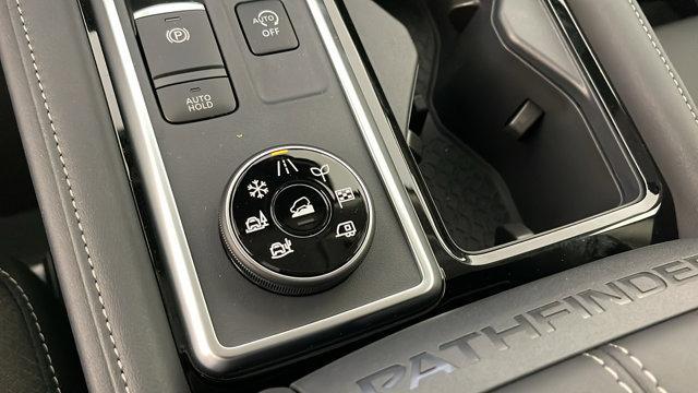 new 2025 Nissan Pathfinder car, priced at $46,565