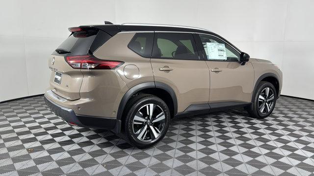 new 2024 Nissan Rogue car