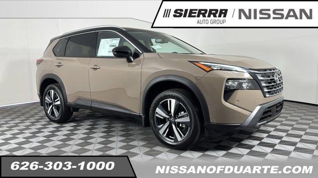 new 2024 Nissan Rogue car